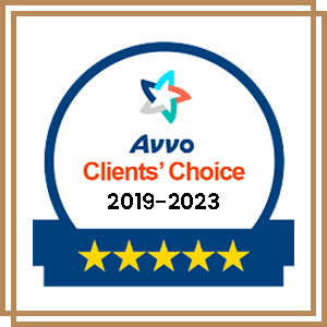 Avvo Clients' Choice Avvo Clients' Choice